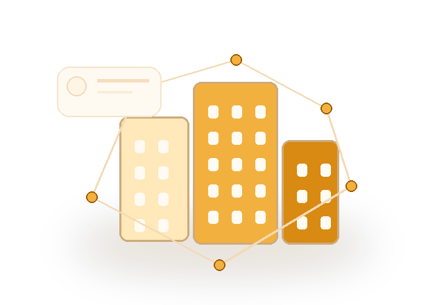 企业管理透明底配图
